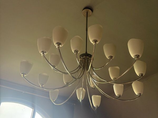 Chrome light fitting - Main image
