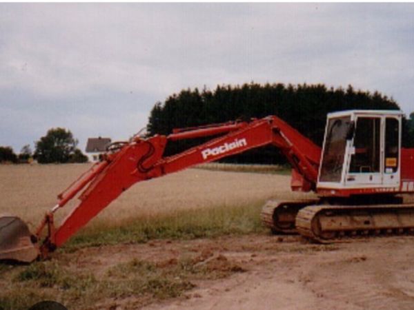Excavator/ digger - Main image