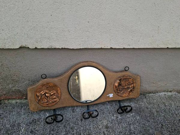 Coat holder with mirror - Main image