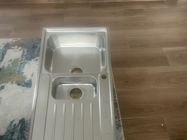 Franke stainless steel double sink - Main image