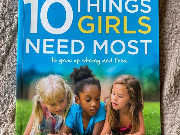 Parenting Book 📕 10 Things Girls Need Most … - Main image