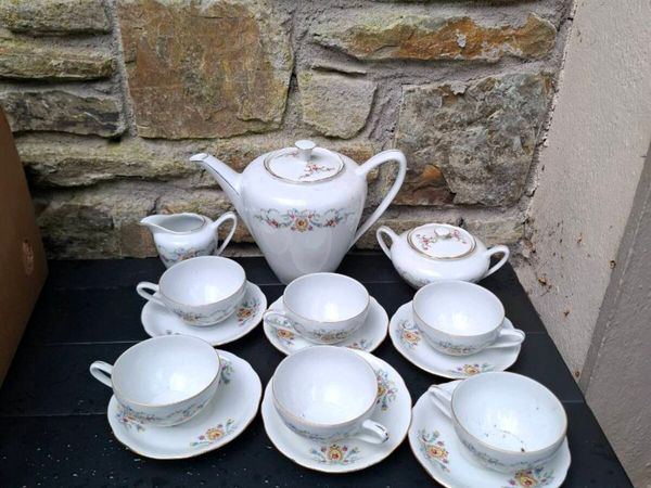 China fliral tea set - Main image