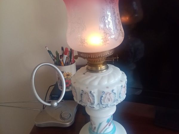 Victorian Oil Lamp - Main image