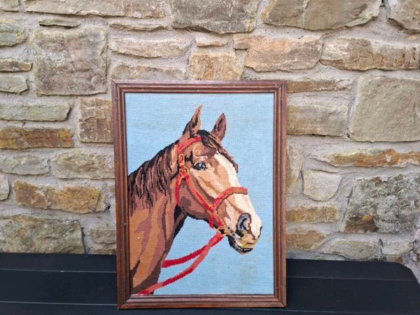 Horse canvas frame - Main image