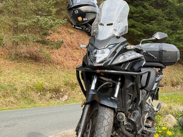 2020 Honda CB500X - Black - Main image
