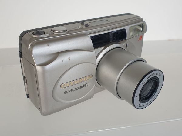 Olympus Superzoom 80G 35mm film camera - Main image