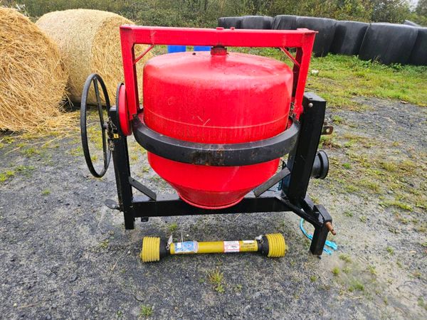 Cement Mixer for Tractor - Main image