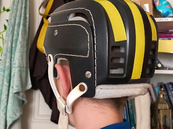 Vintage Cooper Hurling Helmet SK100 - Main image