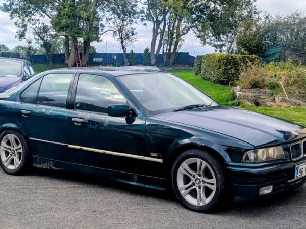 BMW 318 tds - Main image