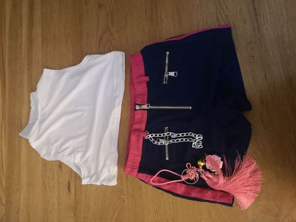 KPop Rumi costume x2 , wig, boots and jewellery - Main image