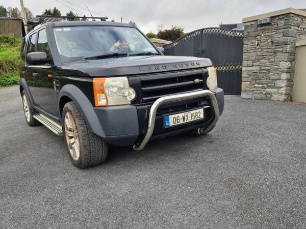 2006 Land Rover Discovery 3 – 2.7 TDV6 Automatic - Main image
