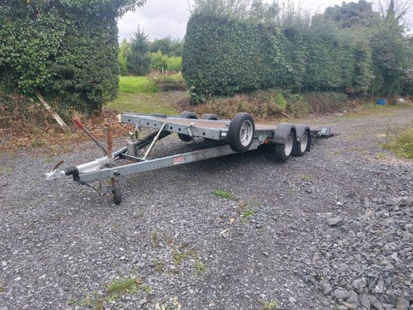 Woodford Widebody Car Transporter - Main image