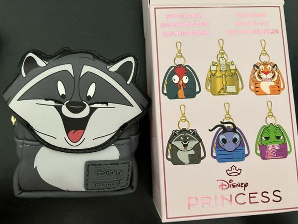 Loungefly Mini Backpack Bag charms - Main image