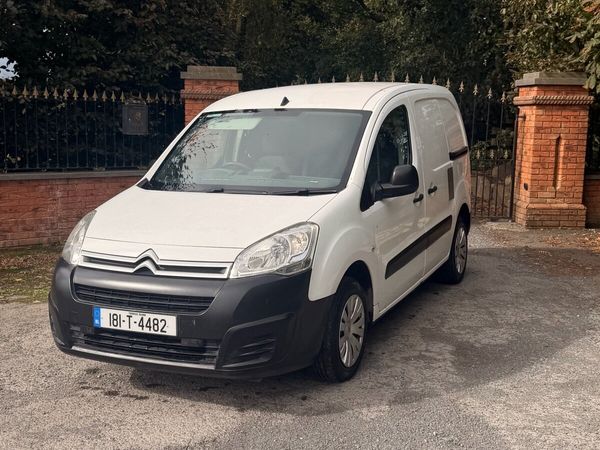2018 CITROEN BERLINGO 1.6HDI - Main image