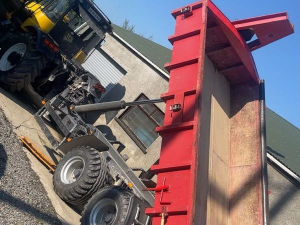 Pronar t185/1 hook trailer - Main image
