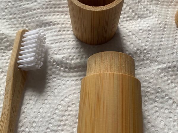Bamboo toothbrush holder - Main image