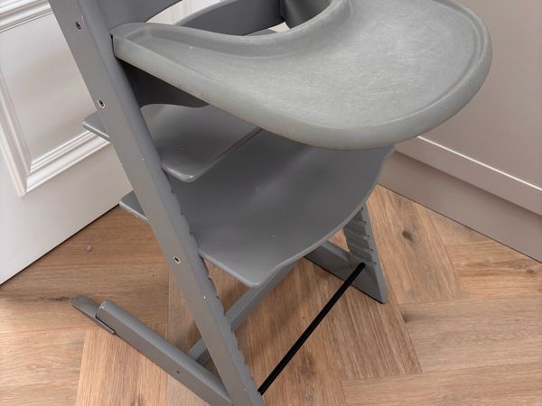 Grey Stokke Tripp Trapp - Main image