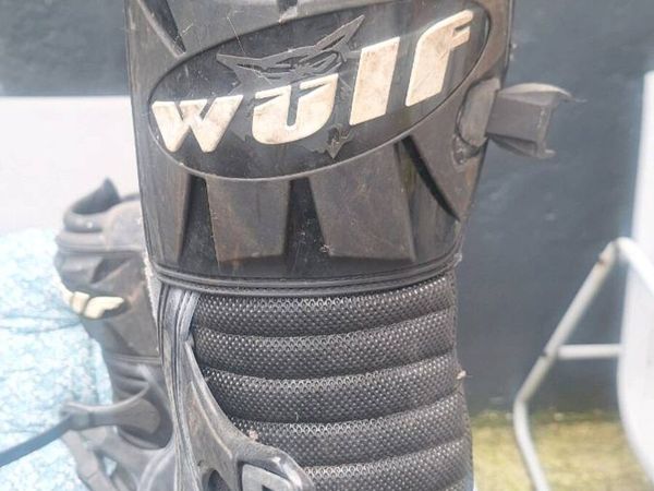 Motor bike boots - Main image