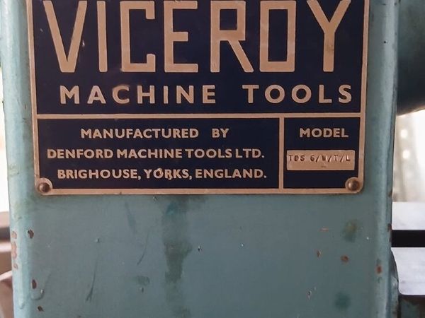 Viceroy Wood Turning Lathe - Main image