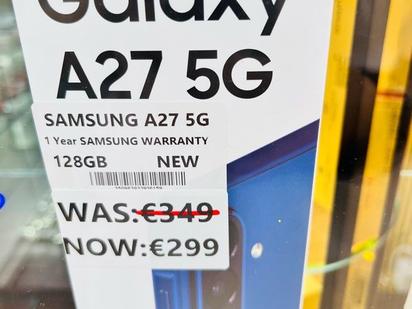 🔥Galaxy A27 5G 128GB New 1YEAR WTY🔥 - Main image