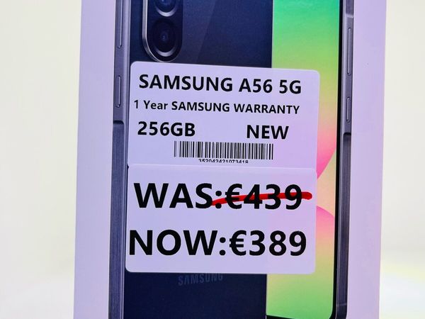 🔥Galaxy A56 5G 256GB New 1YEAR WTY🔥 - Main image