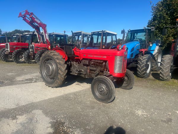 Massey Ferguson 65 - Main image