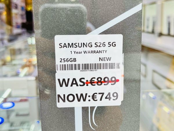 🔥Galaxy S26 256GB New 1YEAR WTY😍 - Main image