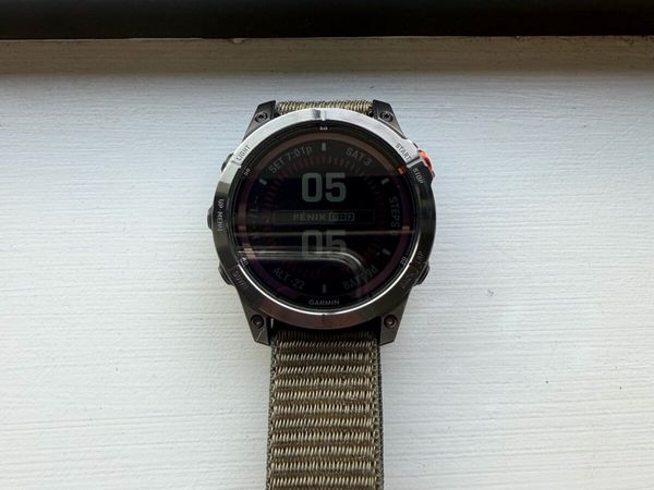 Garmin fenix 7 pro solar 47mm - Main image