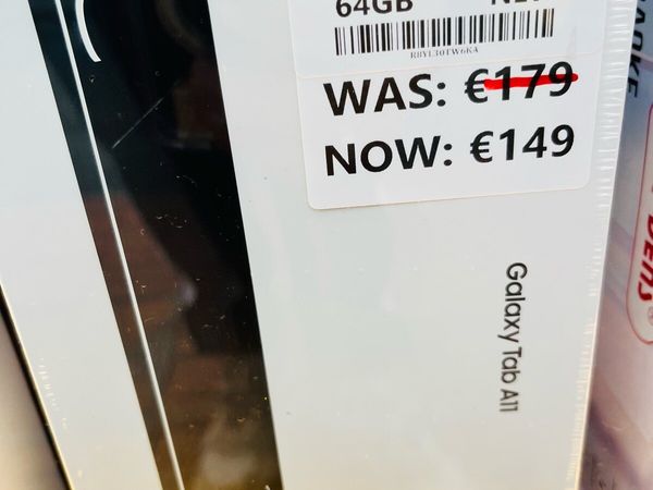 🔥TAB Galaxy A11 64GB NEW 1Year WTY🔥 - Main image
