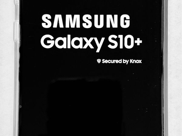 Samsung Galaxy S10+ Sim Free Mobile - Main image