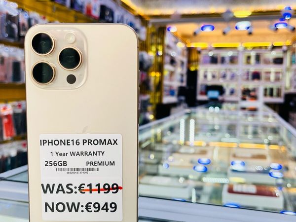 🔥IPhone16 MAX 256GB Premium 1Year WTY 🔥 - Main image