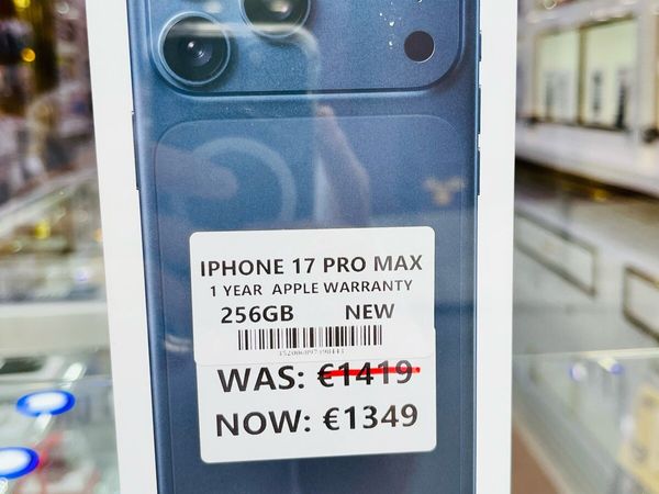 🔥iPhone 17MAX 256GB New Apple WTY included - Main image