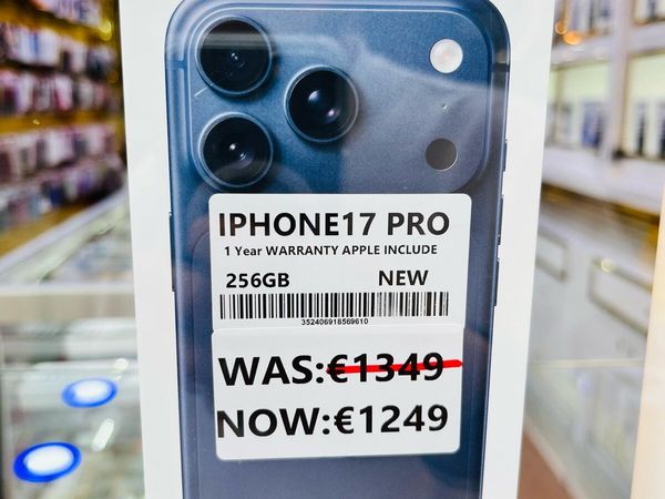 🔥IPhone 17 PRO 256GB New Apple WTY included - Main image