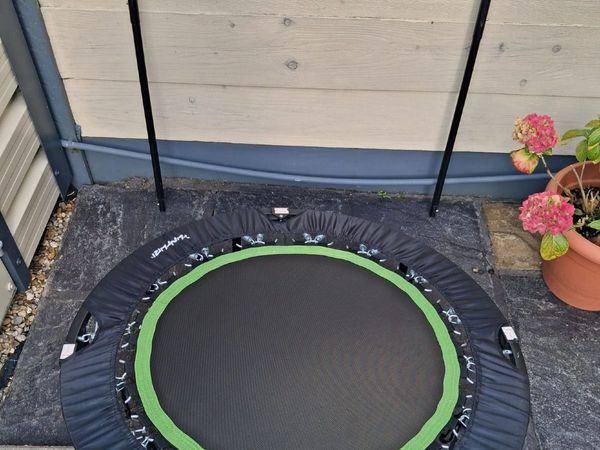 Fitness Trampoline Rebounder - Main image
