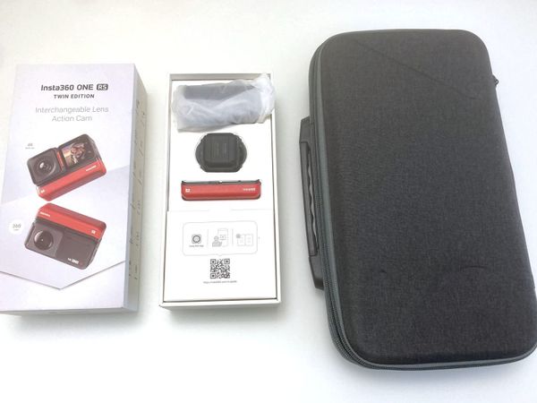 Insta360 ONE RS Twin Edition 360 and 4K Camera - Main image