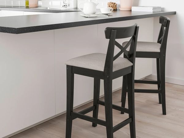 Kitchen bar stools Ikea - Main image