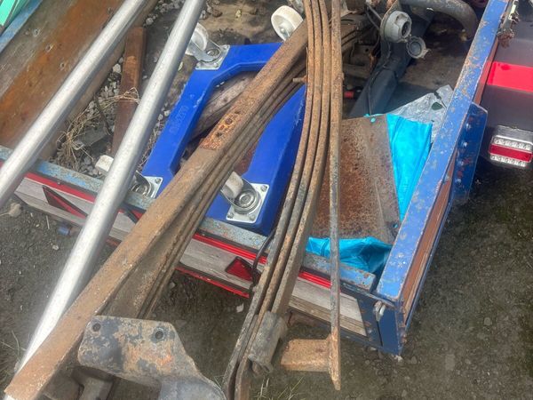 Heavy leaf springs - Main image