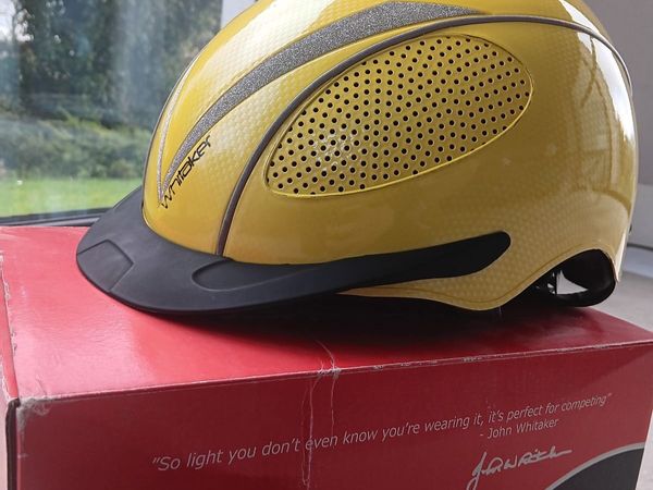 Horse riding helmet 52 to 56cm whitaker victory - Main image