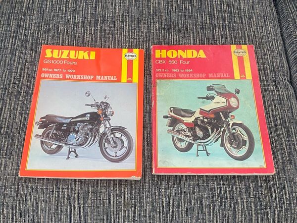 Haynes workshop manuals - Main image