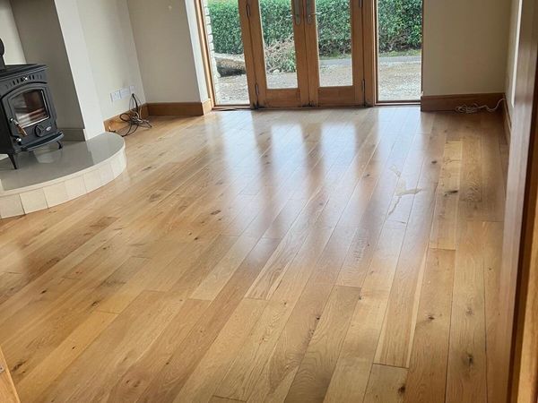 Oak flooring - Main image