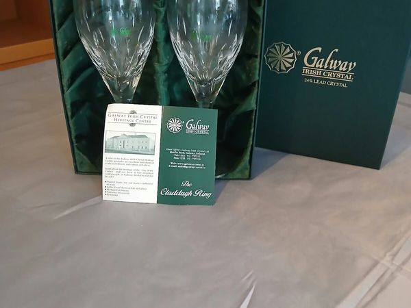 Galway Crystal Glasses - Main image