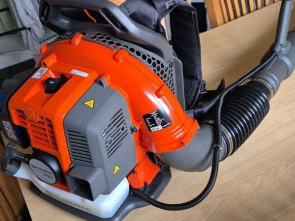 Husqvarna backpack leaf blower - Main image