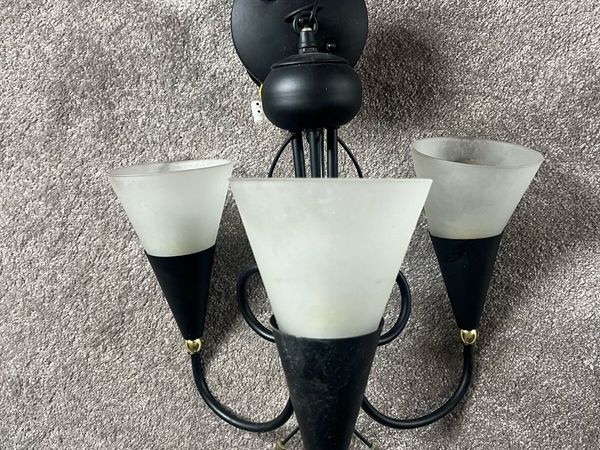 Ceiling Light & 2 Wall Lights - Main image