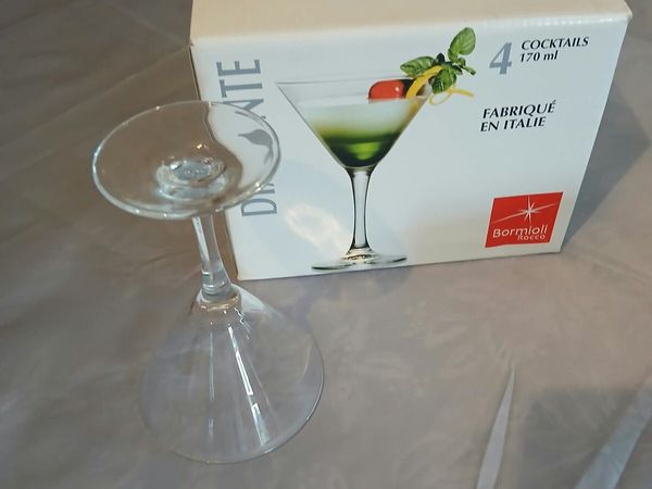 Martini Glasses - Main image