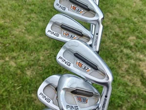 Ping S57 Players CB Irons - Main image