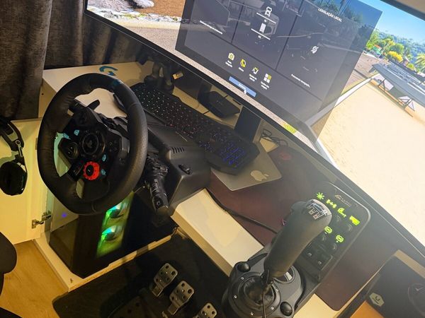 G29 Steering Wheel ( Button Box + Indicator ) - Main image