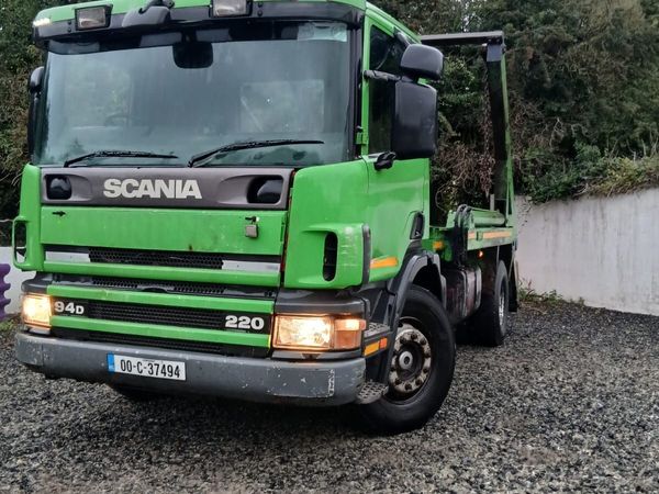 Scania skip lorry/truck 94D - Main image