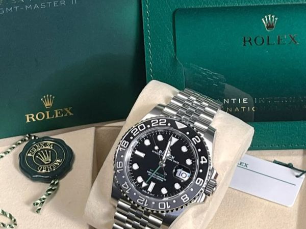 2024 Rolex GMT Master II Bruce Wayne - Main image