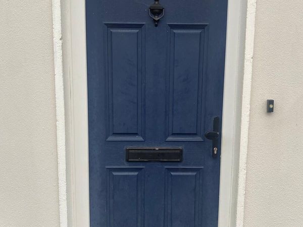 External doors and windows. - Main image