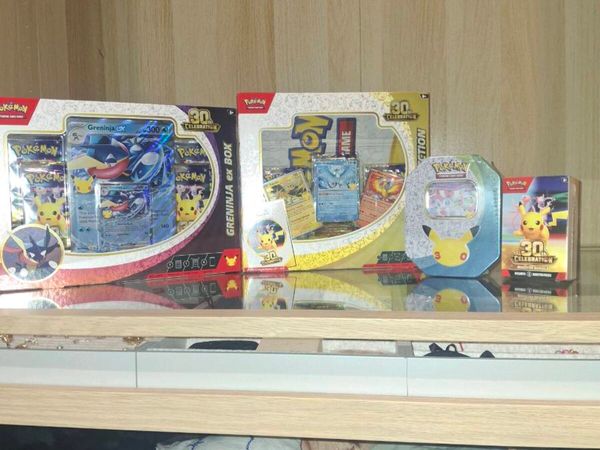 pokemon 30th anniversary - Main image